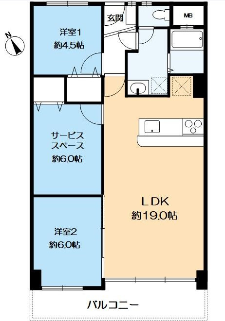 間取り：327002320131