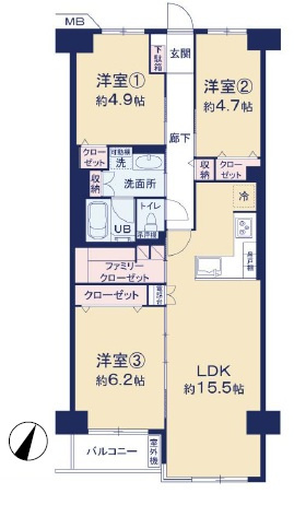 間取り：311002465227