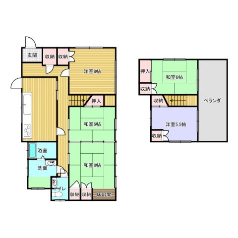 間取り：308000172503