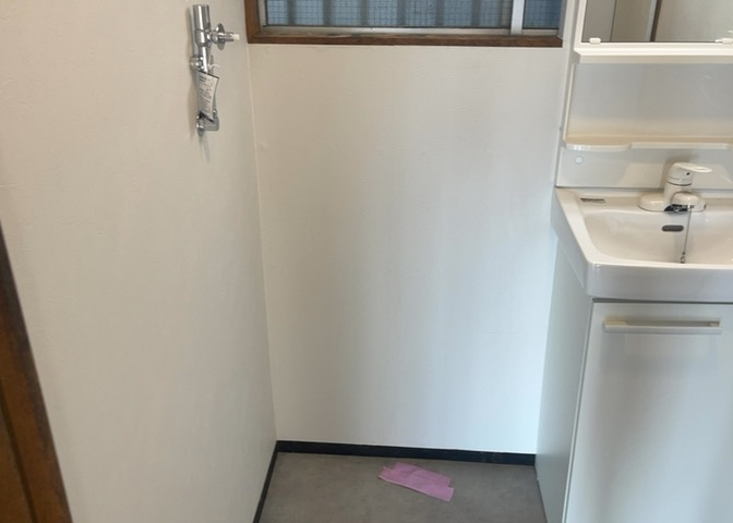 ランドリースペースも気になります。洗濯機置場があり「洗う、干す、取り込む、アイロンがけ、たたむ」など、洗濯に関する家事をするための空間です。広さや収納など付帯設備も含めて、詳細は現地でご確認ください。