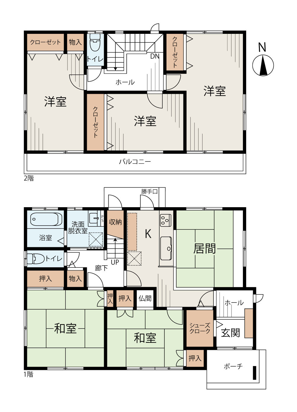 間取り：309000094395