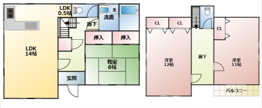 間取り：308000187926