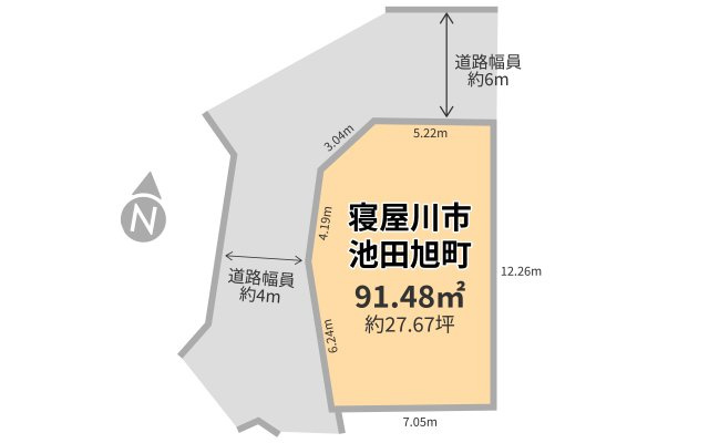 区画図