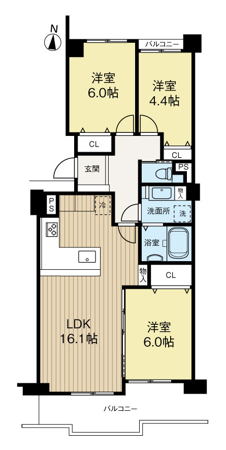 間取り：328000644753