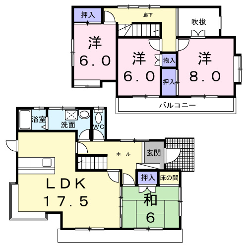 間取り：309000082701