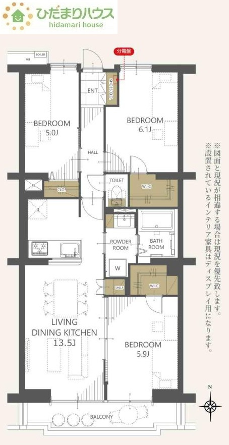 間取り：308000176812