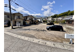 別府市鉄輪東の土地の外観