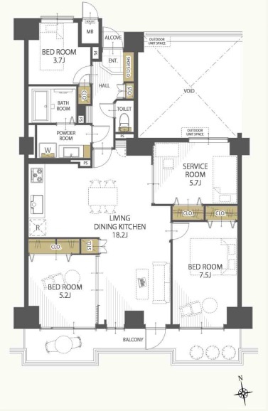 間取り：314002414365