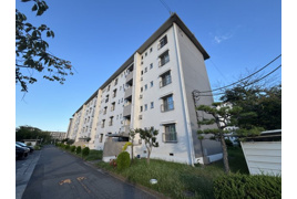 稲毛海岸三丁目団地の外観