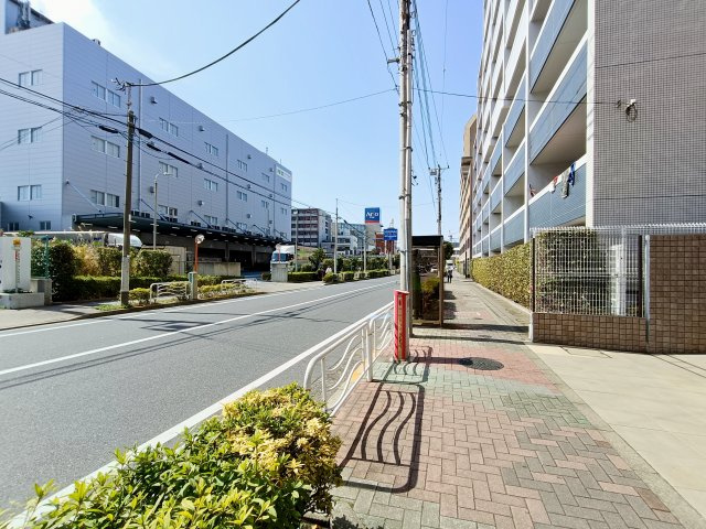 【前面道路】