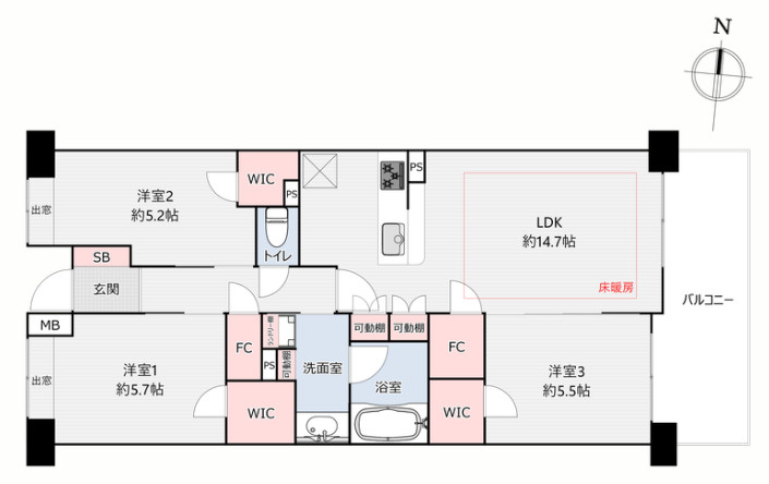 間取り：313004650518