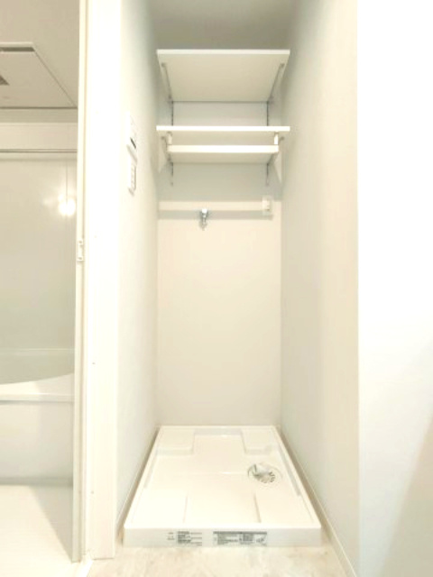 【室内洗濯機置き場】※当社施工例