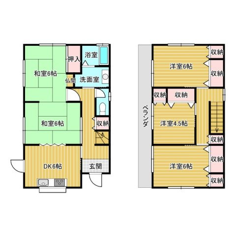 間取り：334000207562