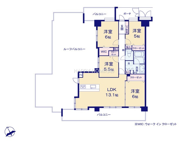 間取り：323000520188