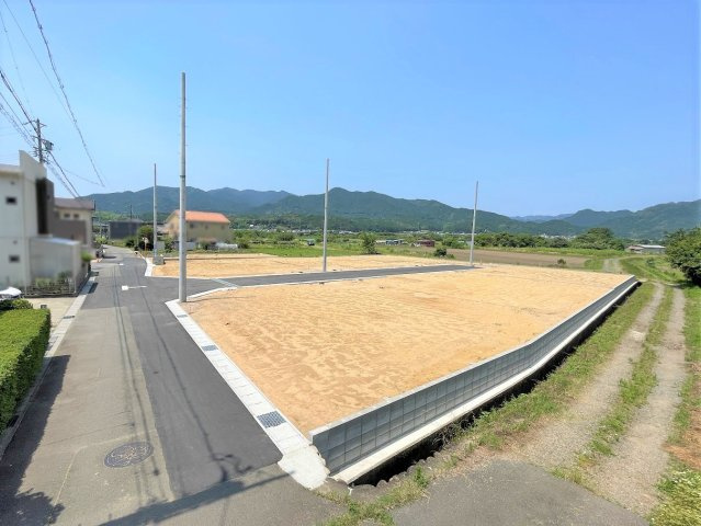 全7区画の宅地分譲　建築条件なし