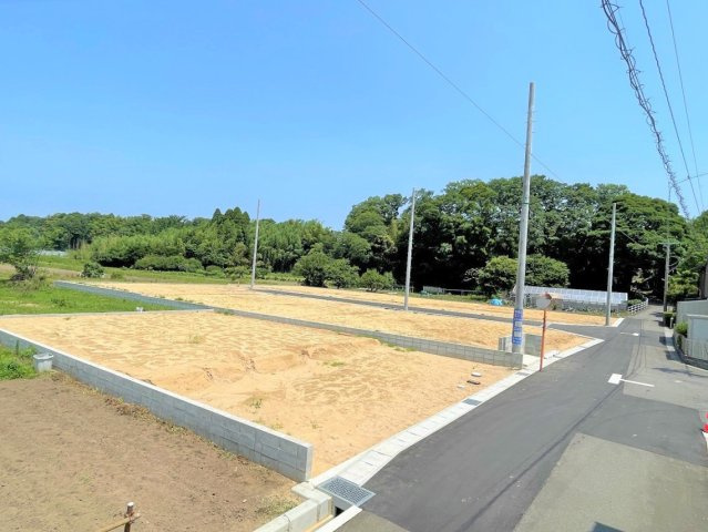 全7区画の宅地分譲　建築条件なし