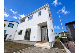 グリーンライン「北山田」新築戸建ての外観