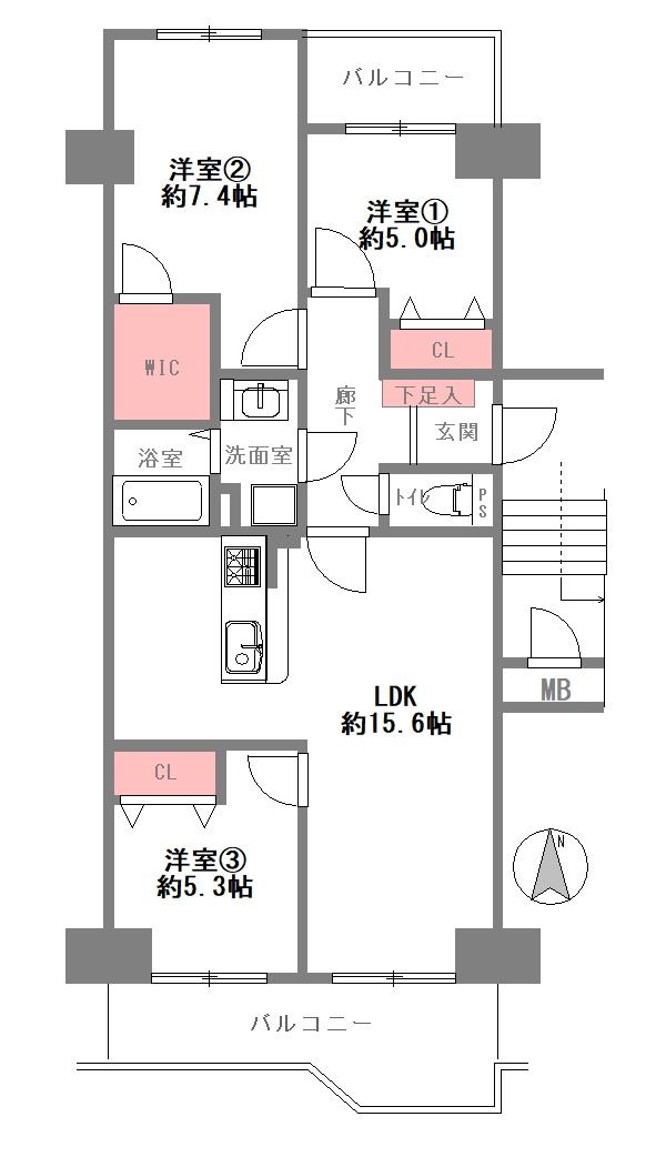 間取り：328000624172