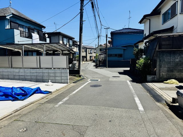 ～南西側4.5ｍ道路に面しています～