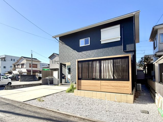 ■外観|シンプルで洗練されたデザインは住まう人の色に染まり、個性を映し出します♪本日見学可能(*＾＾*)