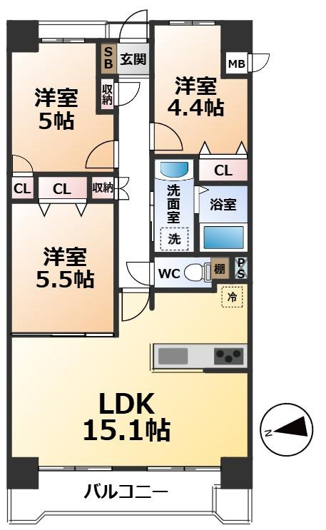 間取り：323000520448