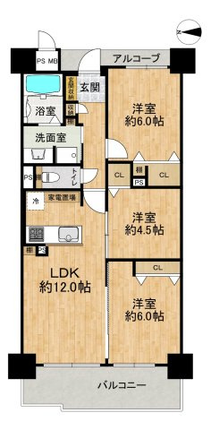 間取り
