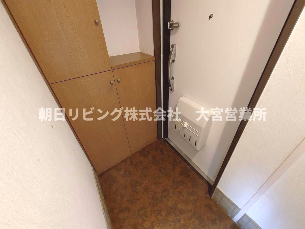 玄関です