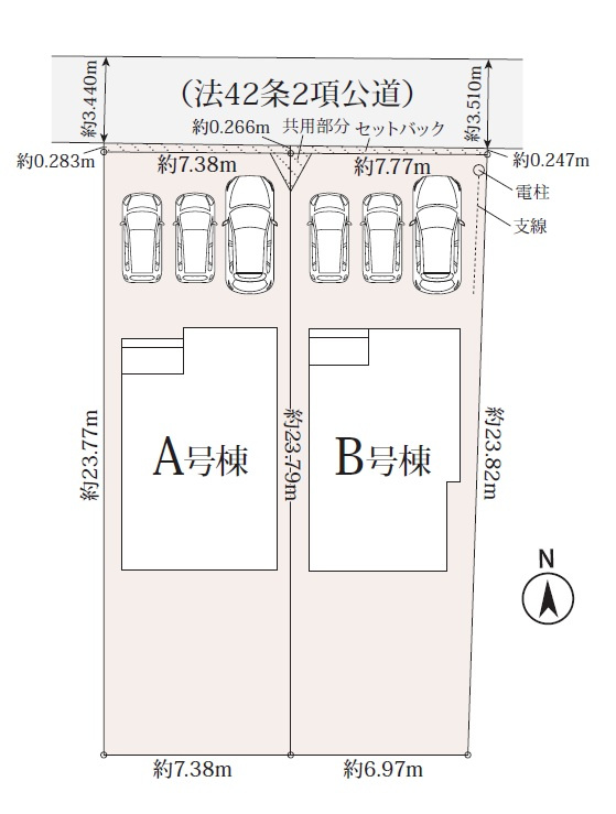 区画図
