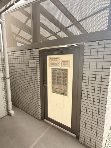 共用部・ゴミ置き場