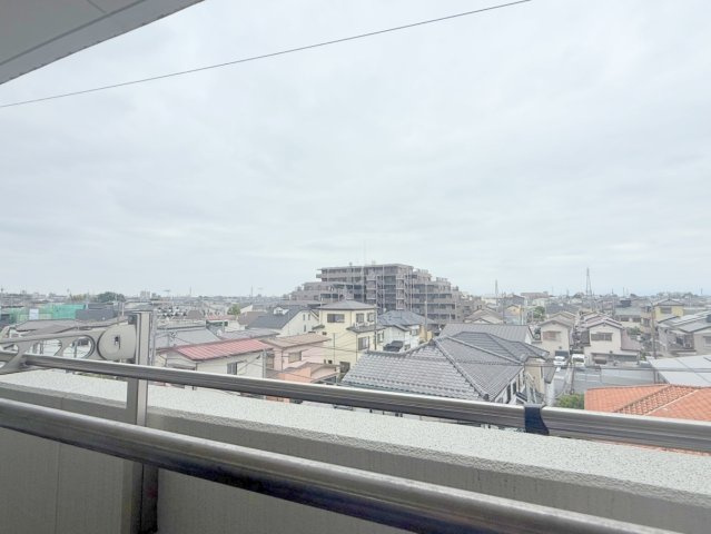 バルコニーからの眺望