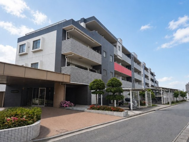 外観/6階建て3-4階のメゾネットタイプのお部屋のご紹介です！