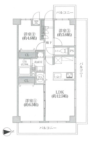間取り：314002729141