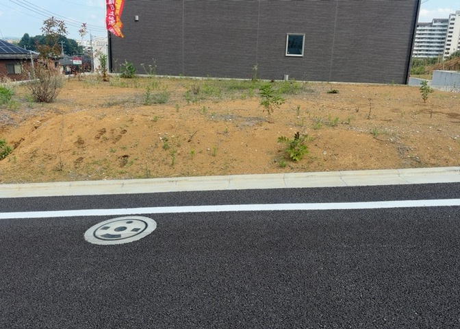 土地の前の道路に消火栓が設置されていることがあります。この場合、道路交通法第45条第1項により、駐車禁止の場所が指定されています。そのため、車庫などの駐車スペースをつくることができない場合があります。