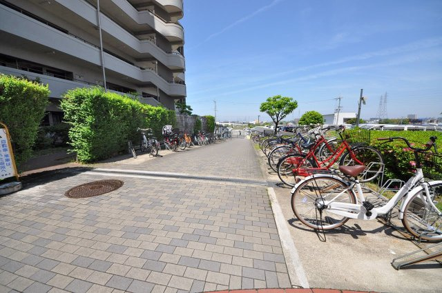 自転車置き場