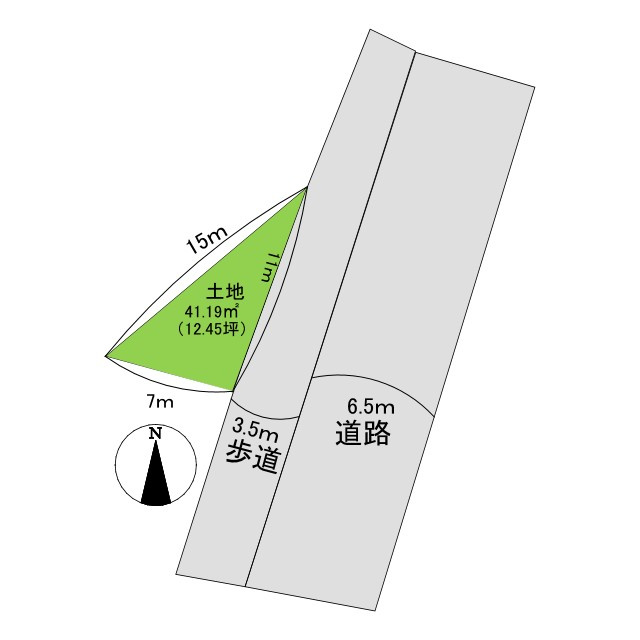 区画図：322000567593