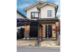 岩倉幡枝町 中古戸建の外観