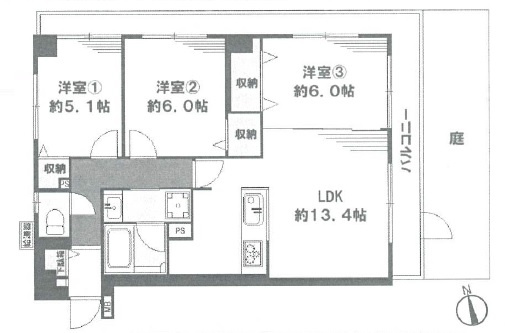 間取り：313004557977