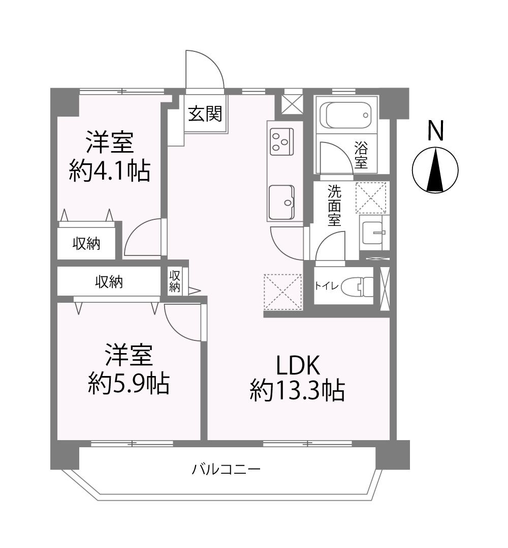 間取り：312001297244