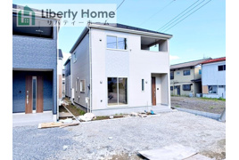 土浦市小松第7　新築戸建　3号棟の外観