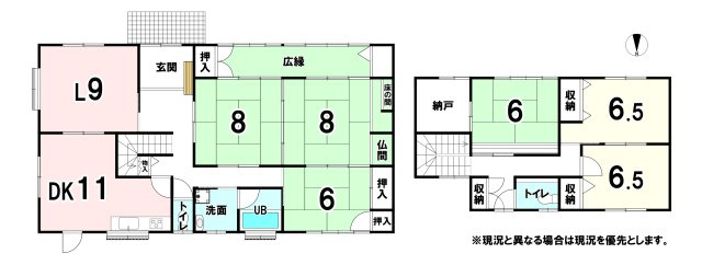 間取り：329000133522