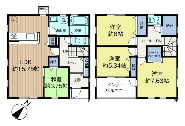 間取り：323000482421