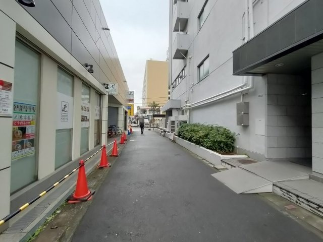 【前面道路】