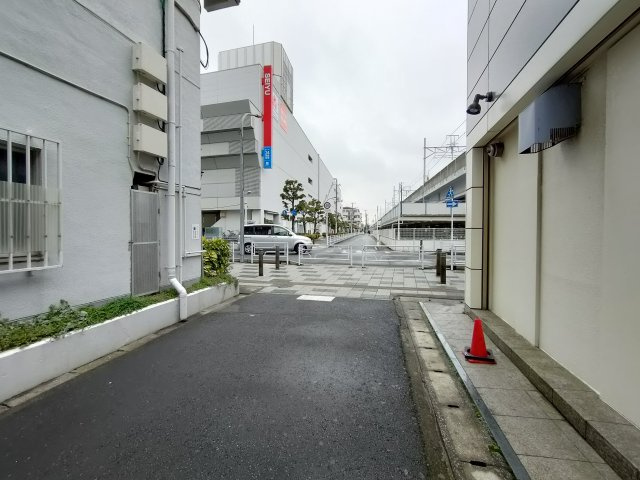 【前面道路】