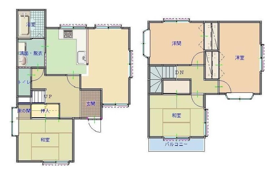 間取り：330000084736