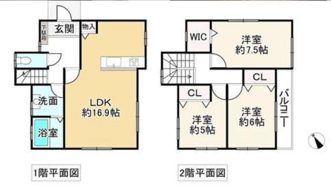 間取り：328000384562