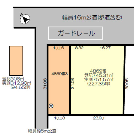 区画図：308000182479