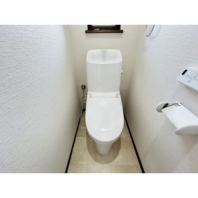 トイレ2か所あるので、家族みんなで快適に使えます♪*