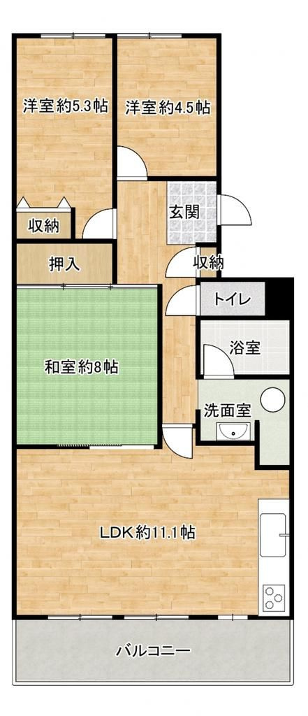 間取り