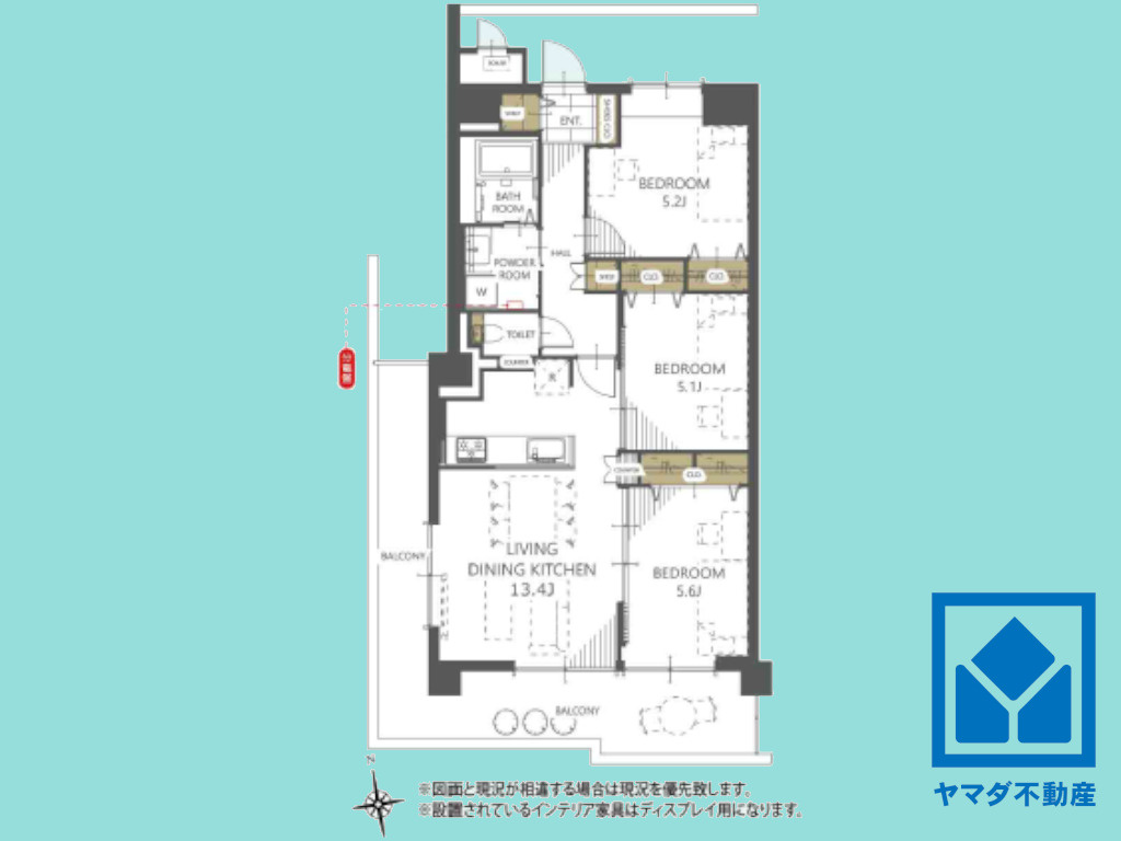 間取り：326000259808