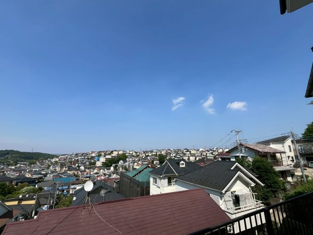 開放感のある眺望です